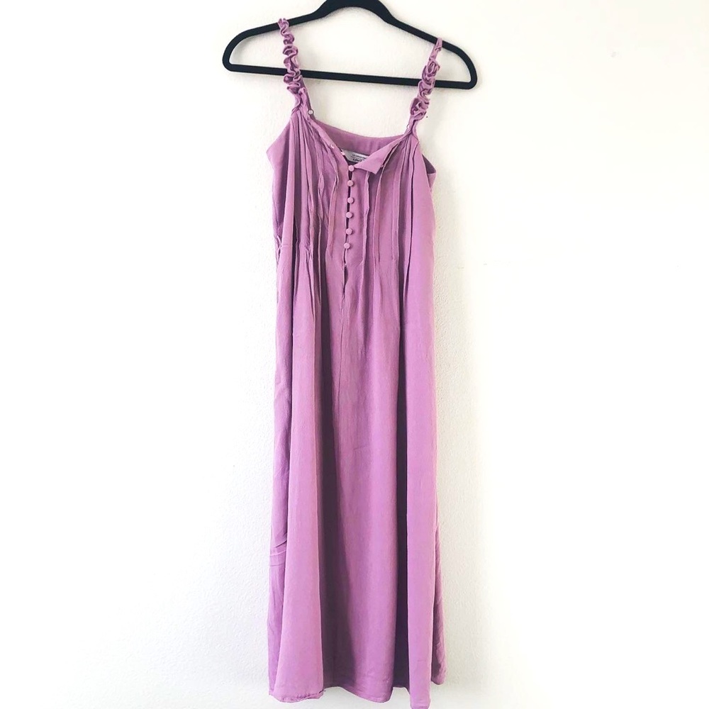 NWT & Other Stories Ruffle Midi Dress